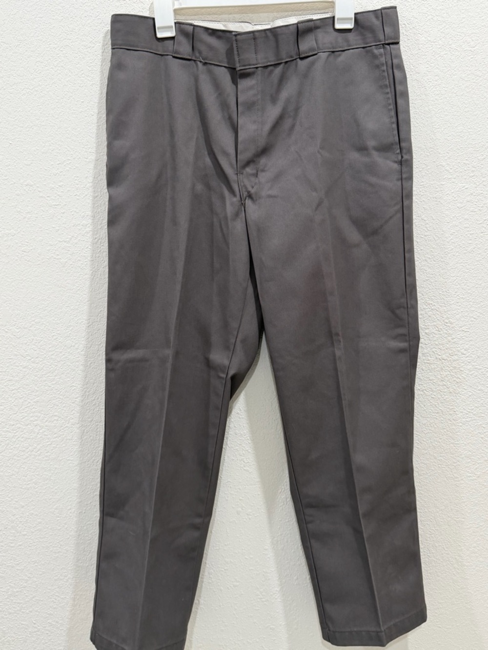 Dickies Men's Dark Gray Dress Pants